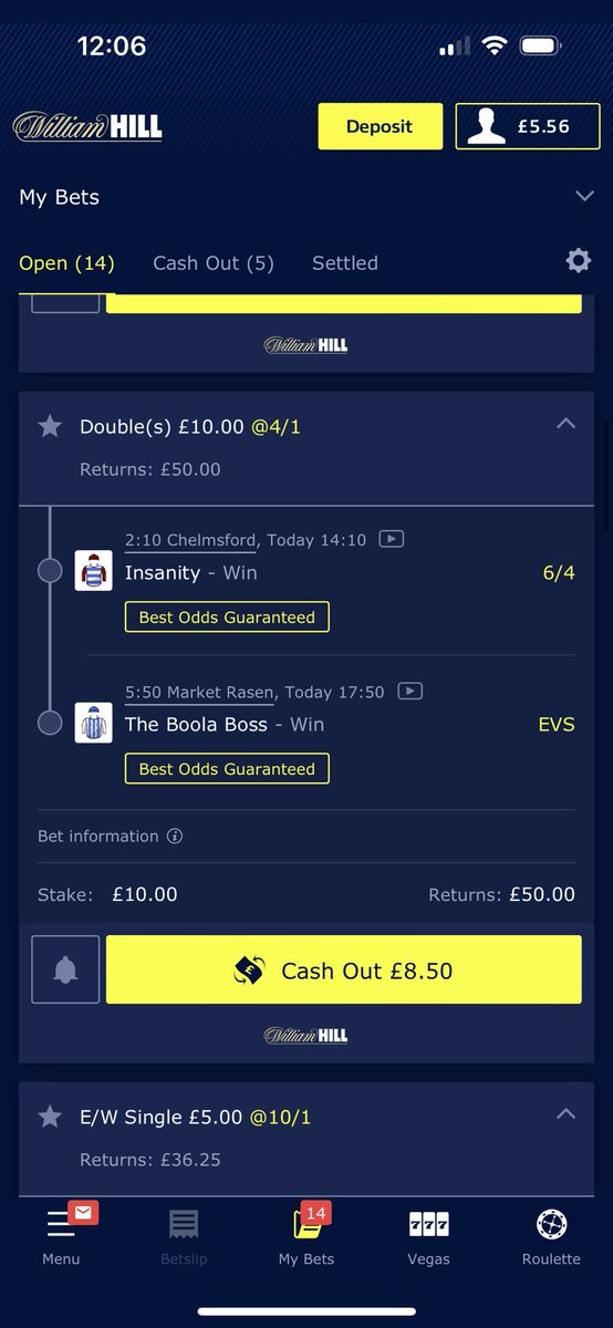 juzticee's tweet image. 2 Doubles for today 
Good Luck 

#GetOnit