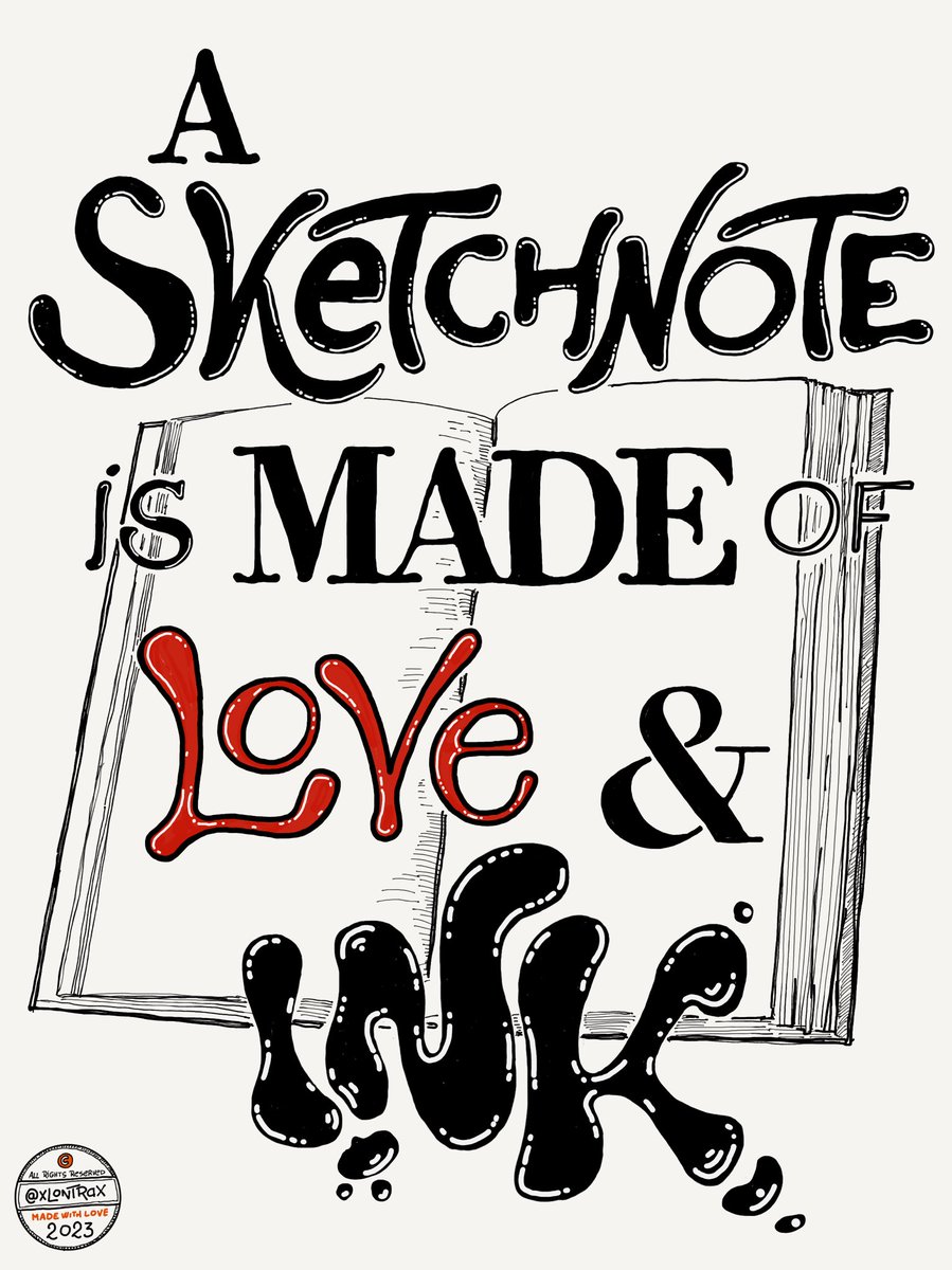 xLontrax's tweet photo. Some more practice. It’s too hot to go out so I spent the morning playing and #drawing #MadeWithPaper

#sketchnote https://t.co/ibt6C3tjpP