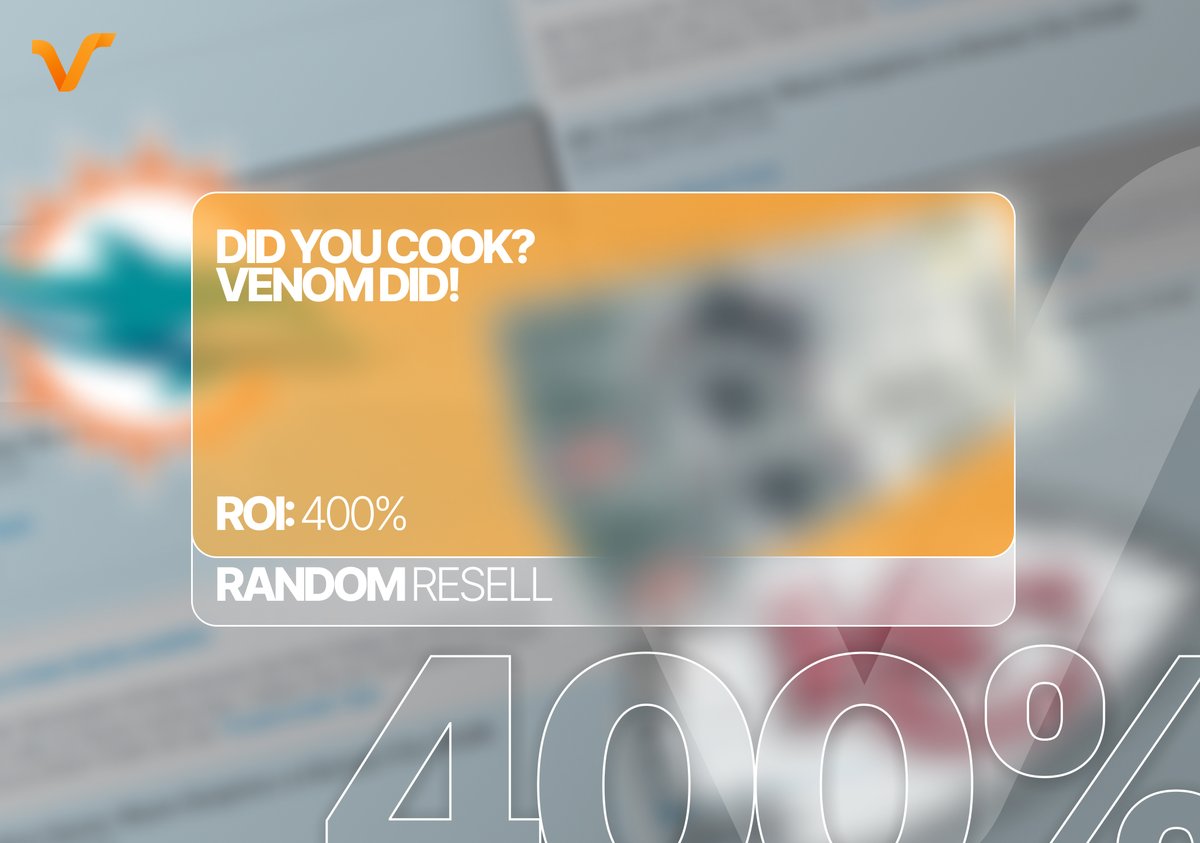 VenomCooks tweet media