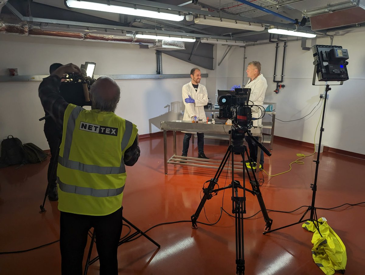 Make sure you tune in to <a href="/BBCCountryfile/">BBC Countryfile</a> at 8pm tonight, when SRUC’s Juan Palma-Hidalgo will be talking to <a href="/tomheapmedia/">Tom Heap</a> about a groundbreaking study using flower chemicals in feed that could both dramatically reduce livestock methane emissions and help save the planet.