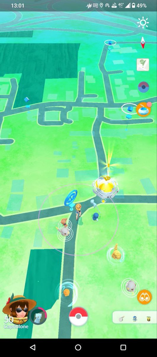 Thanks <a href="/NianticHelp/">Niantic Support</a> I really enjoy this new contest feature…