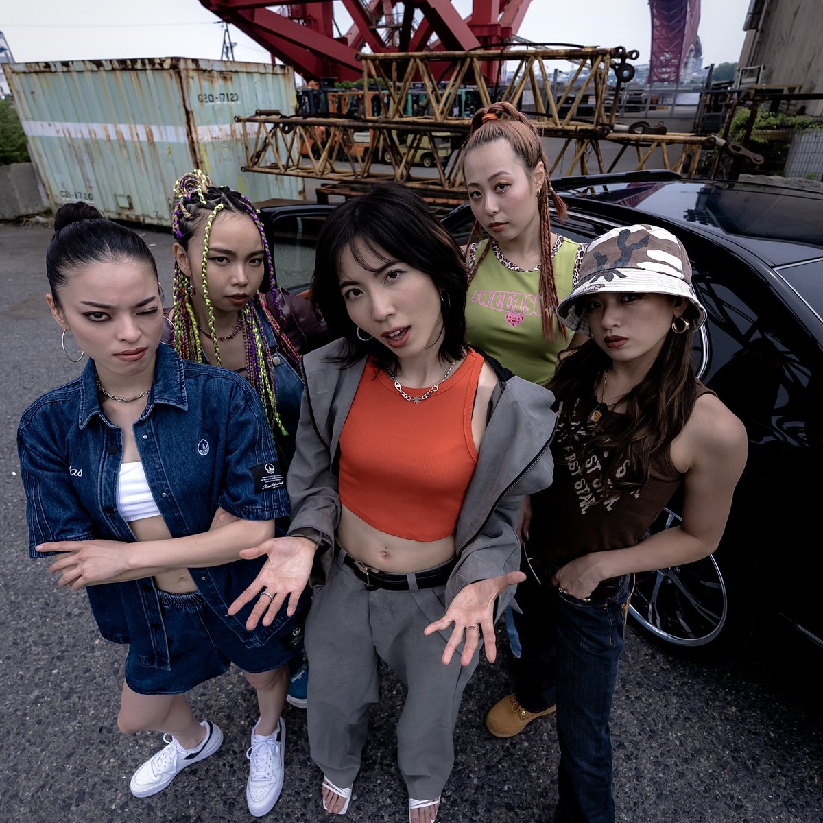 New Single 「AKANE」✅🎌
　　2023.07.11(火)
新曲出すよ🌪🌪 お楽しみに❤️‍🔥