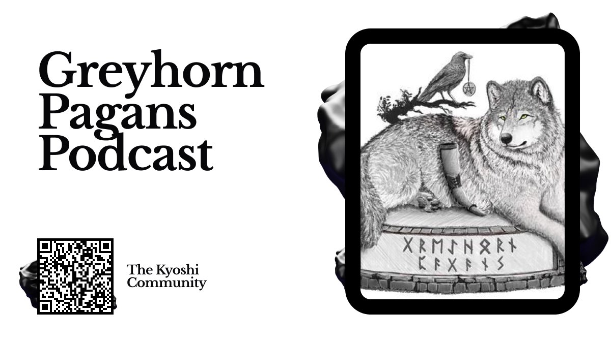 Exciting news: <a href="/GreyhornPodcast/">Greyhorn Pagans Podcast</a> is now part of Kyoshi!🦌🎙️ Join in on episode discussions, suggest questions for upcoming guests, and be a part of the growing community. kyoshi.app/podcast/sPjhle…