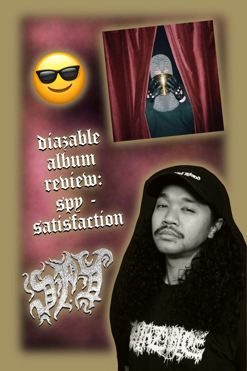 diazable2's tweet photo. diazable album review: @SPY_worldwide satisfaction https://t.co/DurUaD5Yh8 via @YouTube on @TripleBRecords https://t.co/jeZ3NWgQIK