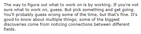 atomz_brigga's tweet photo. Great essay by @paulg on “How to do great work”.

https://t.co/onHSjeNUcY https://t.co/ESSegBKKaz