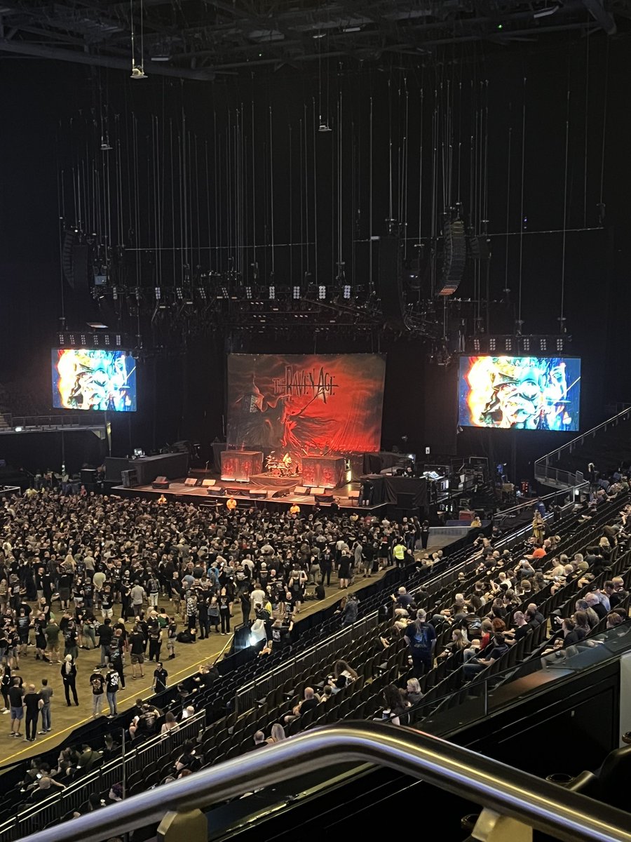 ltd_mcm's tweet photo. Thank you to #DHL for an amazing night, our staff had the best time! #IronMaiden you were amazing as expected!  #O2Arena https://t.co/1Lo37lBW6x
