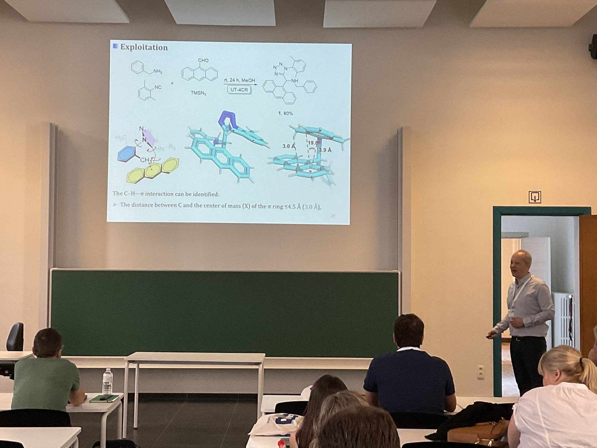 NeochoritisLab's tweet photo. ESOC2023🎊🎊Access to high rotational barrier Atropisomers @UOC_gr @ELIDEK_HFRI
#July2023 #MCRs #HFRI #neolab #UoC #MCRs #YIW2023 https://t.co/x77rmWspEt