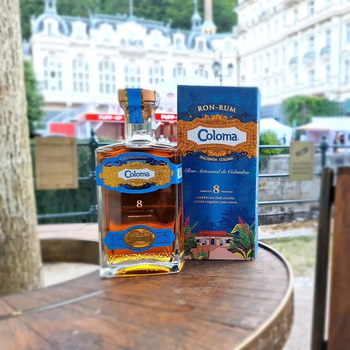 QualityDrinkscz's tweet photo. Zakončete ķaždoroční Filmový festival v Karlových Varech skvělým rumem Coloma z Kolumbijských pralesů.🥃
👉Tady - https://t.co/vLOSHYiwxM
#FYP #promo #rum #ron #roncoloma #coloma https://t.co/jnwA39Yb5s