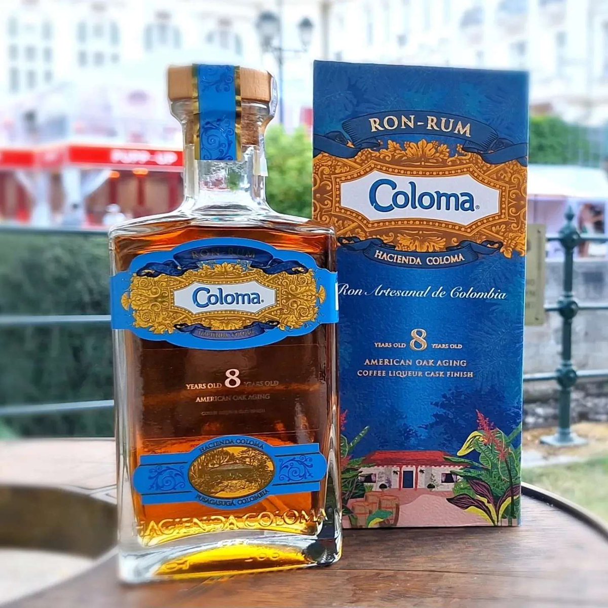 QualityDrinkscz's tweet photo. Zakončete ķaždoroční Filmový festival v Karlových Varech skvělým rumem Coloma z Kolumbijských pralesů.🥃
👉Tady - https://t.co/vLOSHYiwxM
#FYP #promo #rum #ron #roncoloma #coloma https://t.co/jnwA39Yb5s