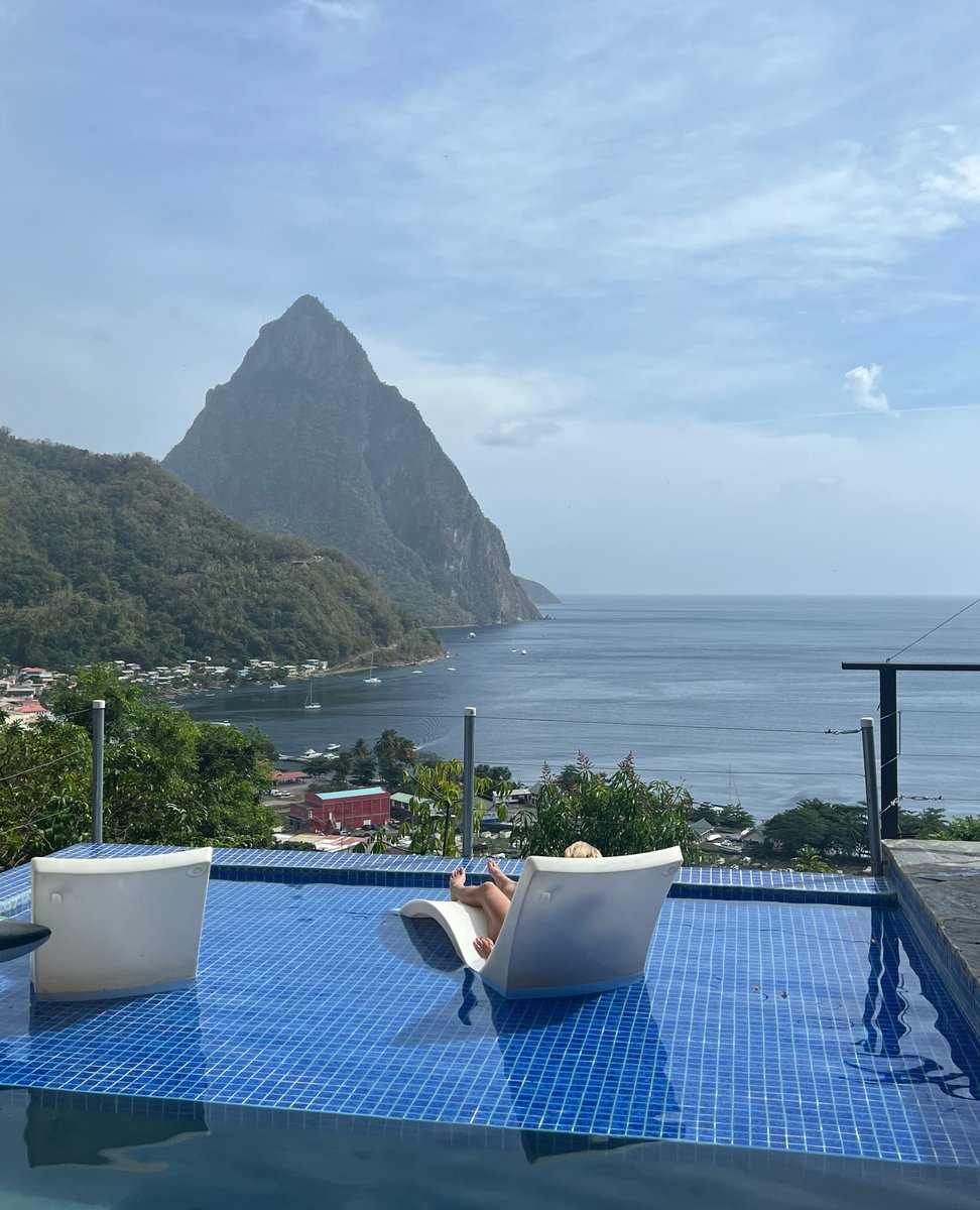 Sundays are better chilling in the Green Fig Pool.

#beautifulplace #caribbean #caribbeantravel #greenfigresort #letherinspireyou #SaintLucia #StLucia #boutiquehotel #amazingviews #swimingpool #privatepool #poolsofinstagram