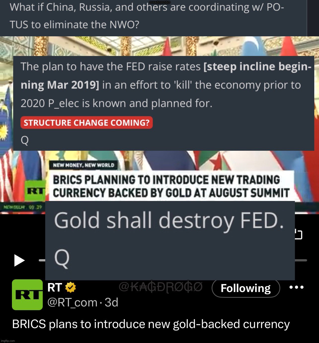 ĐⱤØ₲Ø ⭐️⭐️⭐️ ɄⱠ₮Ɽ₳2ℚℚℚ🇺🇸 on Twitter: "Structure change coming? #BRICS