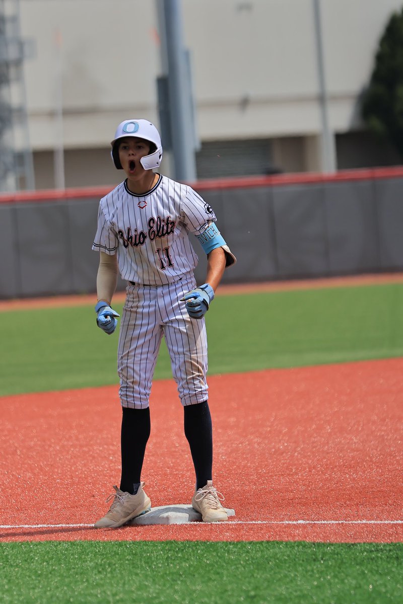 2026 <a href="/Lbreezy02/">Liam Popovich</a> continues to have a day at the plate sending this one off the left field wall for a Triple