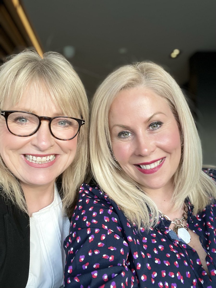 This week I’m happy to be learning and loving being with <a href="/DawnMcgruer/">Dawn McGruer</a> 🥂