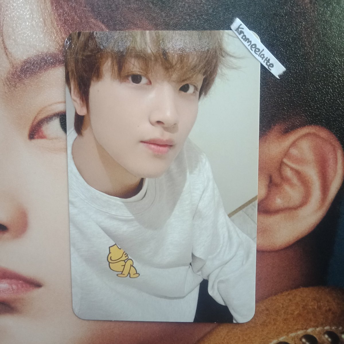 Krameelatte's tweet photo. Special price Haechan cafe 28.000
Inc all https://t.co/GzNHiLWWW6