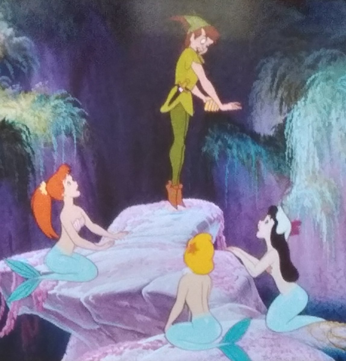 MatthewJGrisha1's tweet photo. Watching 'Peter Pan' with my mother. The 1953 original, of course.
#Disney #PeterPan #movie #1953film #DisneyClassics #animation #2Dfilms #traditionalanimation https://t.co/qAOexrvMYz