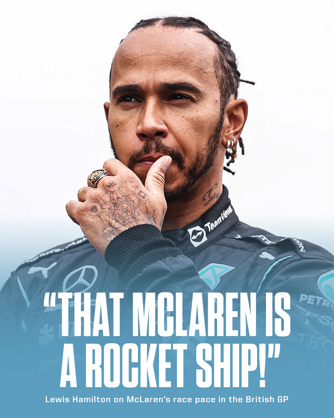Espn f1 on twitter lewis couldn t believe lando s pace today https