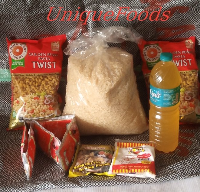 blessed_ajoke's tweet image. Foodstuffs packs ready for delivery
Cc: @blessed4ever_10 . Thanks for your partronage king 🙏 God bless you abundantly 🙏
#UniqueFoods
#VendorsPRO