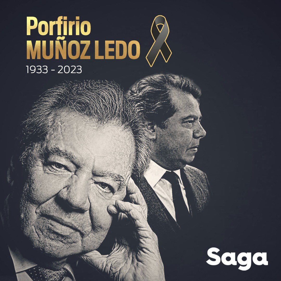 Adela_Micha's tweet photo. 🔴 #AHORA | Murió a los 89 años Porfirio Muñoz Ledo, político mexicano que se convirtió en una pieza clave de la articulación de la izquierda en este país. https://t.co/knK4d9uLCZ