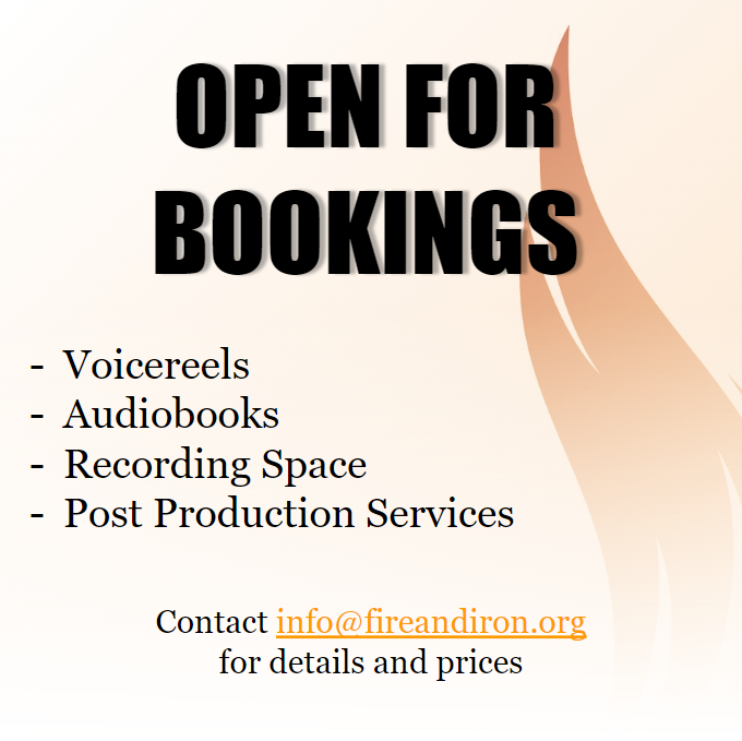 FireandIronFilm's tweet photo. Our offices are open again!
Back from a short hiatus, we're now accepting requests for #Voicereels #Audiobooks #RecordingSpace and #PostProductionServices. Drop us a message or if you're in #Southend feel free to drop by for a chat. https://t.co/nZnsrFRIXS