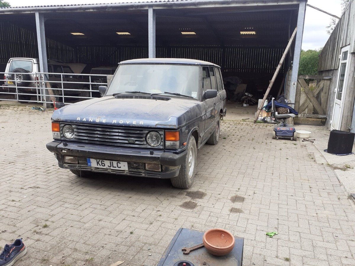 BarnFindsUK's tweet photo. Ad - Range Rover Factory Diesel 200tdi Manual
On eBay here -->> https://t.co/nsg8ov9PsA
#RangeRover #200tdi #CarSales #eBayMotors https://t.co/dmjnjNvYDA