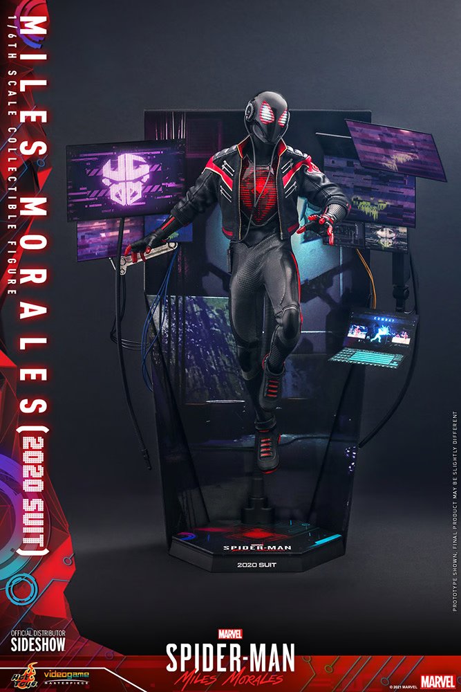 Wario64 on X: Marvel's Spider-Man: Miles Morales--The Poster