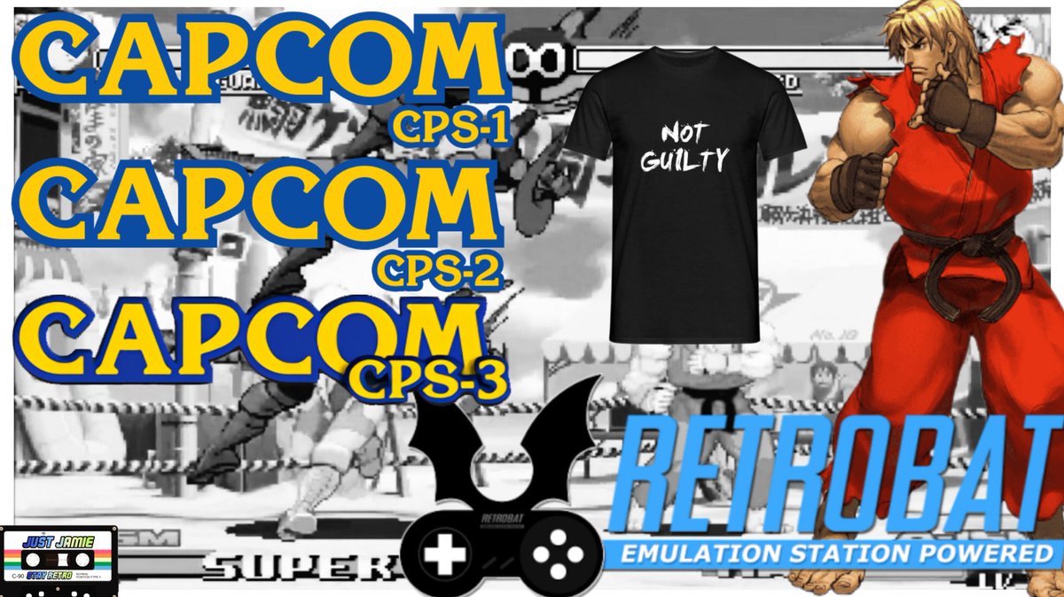 One that many have likely been waiting for. Three in one guide for Retrobat - CPS1, CPS2, CPS3. Please feel free to share. Enjoy 😉
youtu.be/JG5HE19R9Ow
#cps1 #cps2 #cps3 #retrobat #retroarch #frontend #capcomgames #setupguide #justjamie1983