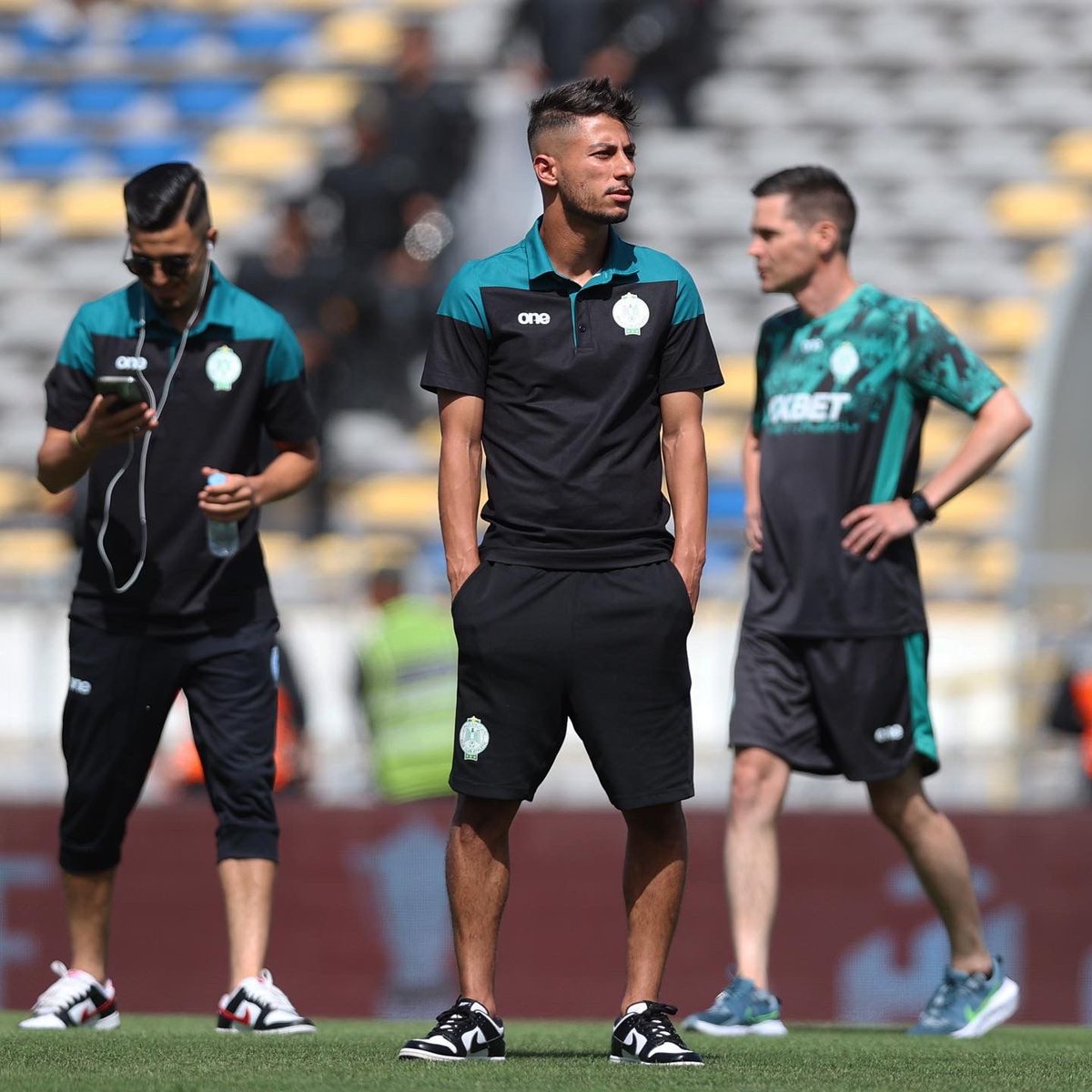RCAofficiel's tweet photo. In the zone for the derby🧠 https://t.co/Tk5O9hL58p