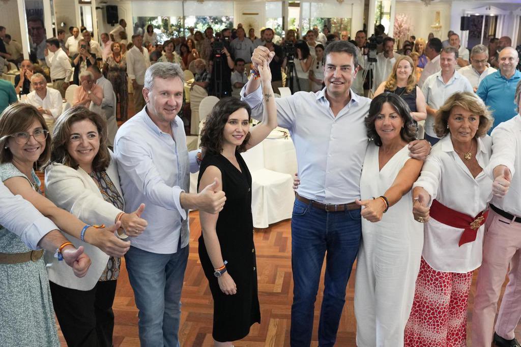 Isabel Díaz Ayuso tweet media