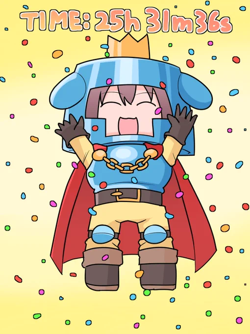 ころさんジャンプキングクリアお疲れ様!感動をありがとう!!! #できたてころね 