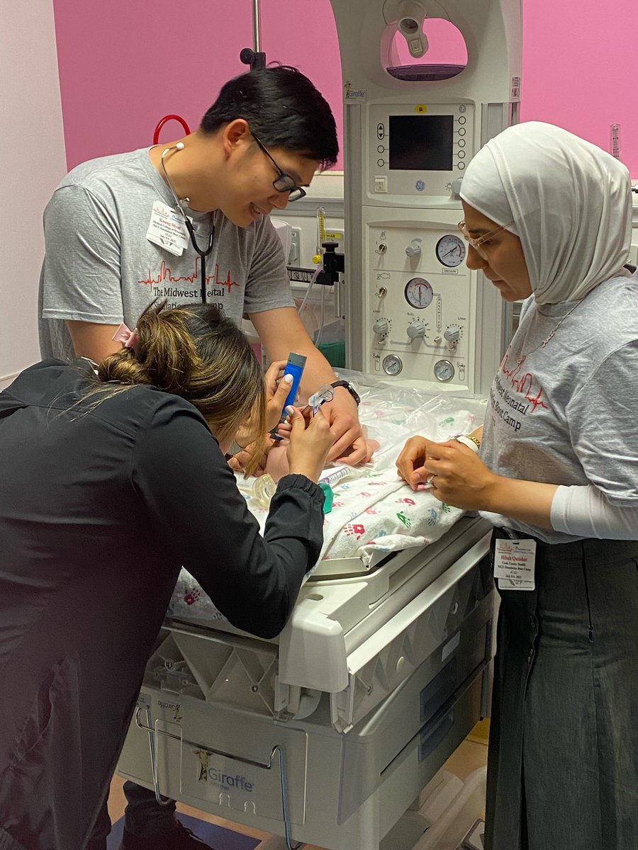 Back to saving babies after the snack break!

#mwneosimbootcamp