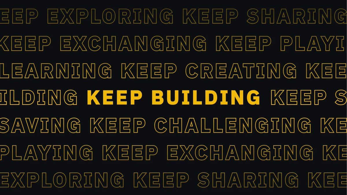 #BinanceTurns6, and we keep building together.

Both #Binance and crypto benefit from unity in how we share, build, learn and create.

6 years down, many more to come!