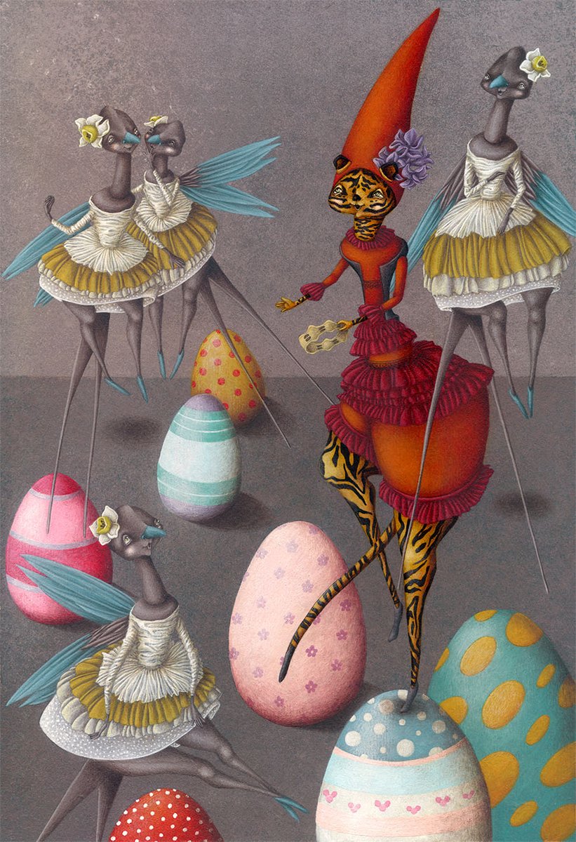 🧡Good Night my friends🧡
All of my illustrations are available PHYSICALLY! They were crafted by acrylics on paperboards!🎨

"Whisper Of Swallows"
JPEG NFT Owned by 🌸3XGdao
You can have it's physical version for the price of 0.45 $ETH + (postage fee)
Size: 23 x 33.5