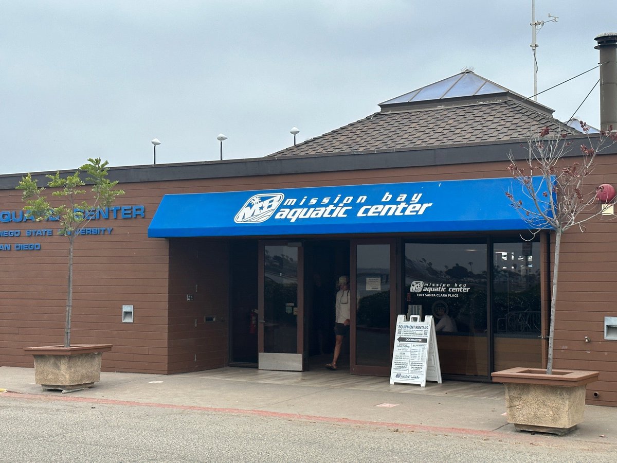 devoglio's tweet image. I'm at Mission Bay Aquatic Center - @mbaquaticcenter in San Diego, CA swarmapp.com/c/3h86j6D7wEL