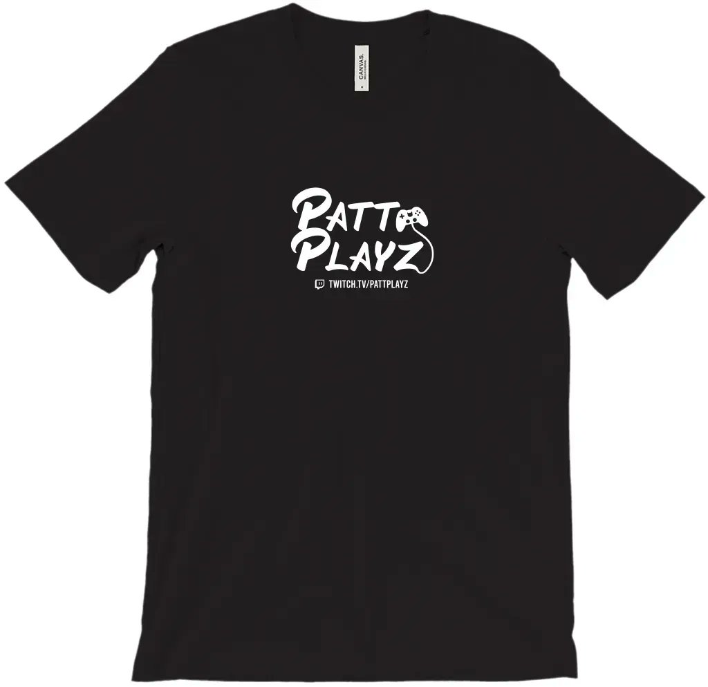 PattPlayz's tweet photo. Be sure to check out the merch store and get some swag! https://t.co/GeYtl8GXWU #twitch #twitchstreamer #streamer #merch #merchstore #merchandise https://t.co/DaPVf8l4pZ