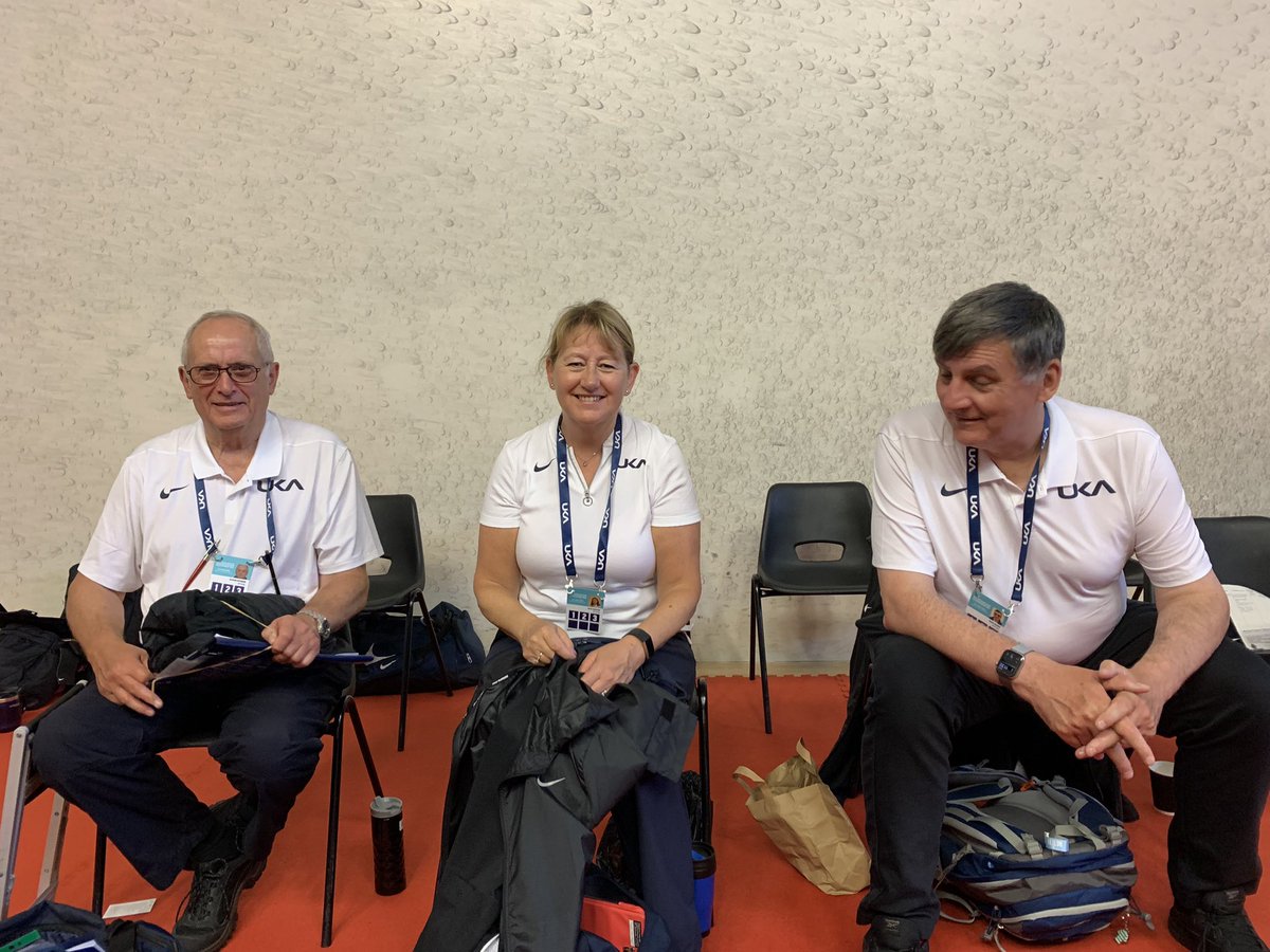 Rob Dalziel (@robdl2) on Twitter photo A total of 15 <a href="/scotathletics/">scottishathletics</a> officials travelled to Manchester to support the <a href="/BritAthletics/">British Athletics</a> Championships. Team effort to get the event completed in some very challenging weather conditions.β‘οΈπ©οΈβοΈβ‘οΈβοΈπ©οΈ A total of 15 <a href="/scotathletics/">scottishathletics</a> officials travelled to Manchester to support the <a href="/BritAthletics/">British Athletics</a> Championships. Team effort to get the event completed in some very challenging weather conditions.β‘οΈπ©οΈβοΈβ‘οΈβοΈπ©οΈ
