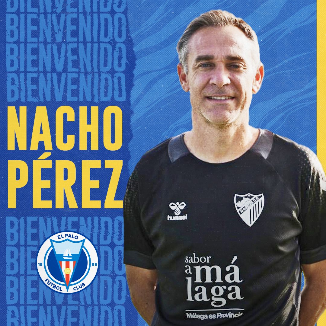 🚨 𝗢𝗙𝗜𝗖𝗜𝗔𝗟

Nacho Pérez nuevo entrenador de El Palo para esta temporada. 

💻Todos los detalles, en la web: elpalofc.com/noticia/93105

#SerdelPalo 💙