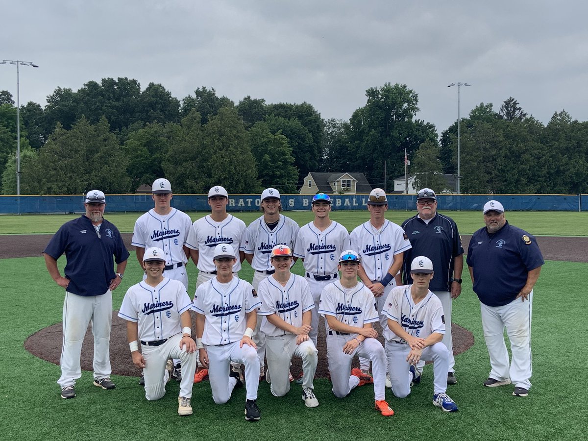 Coopers Cave Tournament Champions. Off to Brockport <a href="/BportBaseball/">Brockport Baseball</a> for orientation!