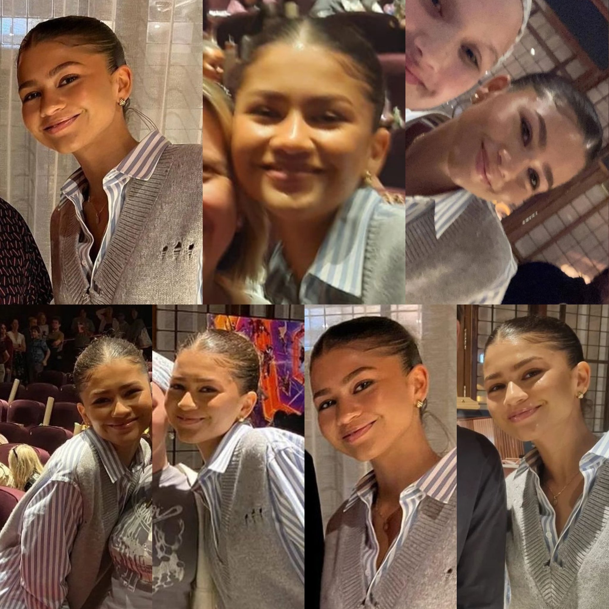 is on Twitter "zendaya today at the brother's trust event