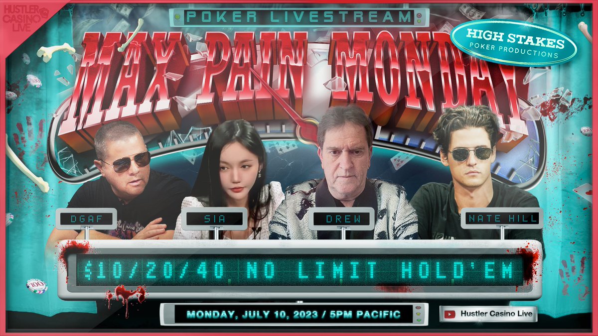 Hustler Casino Live tweet media