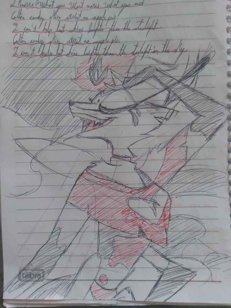 RyanPitta's tweet photo. Queen Bee! 🐝🐕
.
#helluvaboss #queenbee #helluvaboss ##helluvabossfanart #furry #furryart #cartoondrawing #cartoon #drawing #drawingoftheday #sketch #helluvabossseason2 #lonna #sketching #sketches #sketchy https://t.co/seNlSi804h