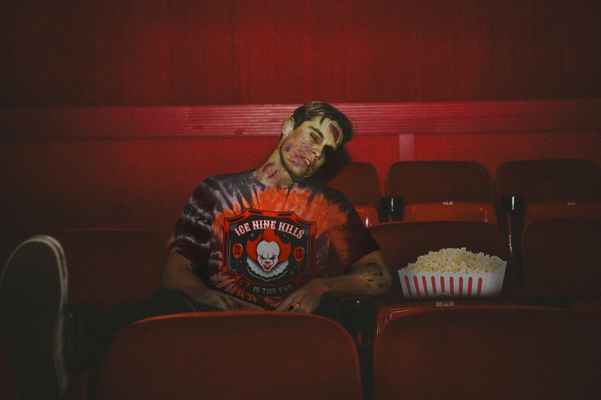ICENINEKILLS's tweet photo. This year marks the 5 year anniversary of the original, SILVER SCREAM. To celebrate, we have gathered and reimagined some of the most iconic designs from the album cycle that started it all…only available at https://t.co/sPmZ4asL8e 
🍿🩸🍿🩸🍿🩸🍿🩸#nightmareontheninth https://t.co/ZQiT2zyXC4