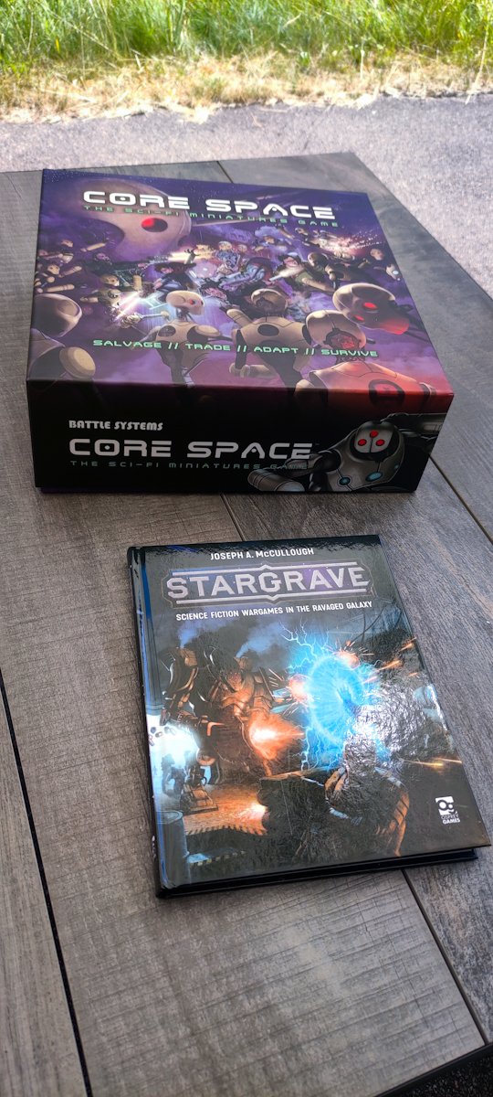 estaran's tweet image. Wird langsam. 😊 Bald dann auch das Sci-Fi-Terrain für #Stargrave/#CoreSpace. 

#Tabletop #Wargaming #Frostgrave