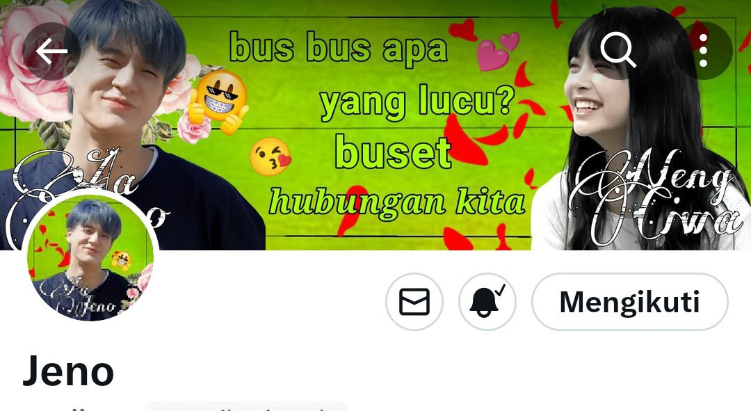 hy wow spr kece bgd kn kt nich😝