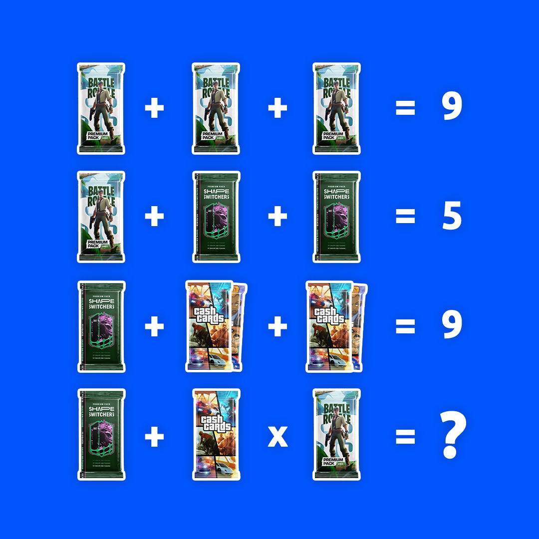 Who can solve it? 🤓
Among all those who comment on the correct solution by tomorrow, I will raffle 3x75 diamonds 💎