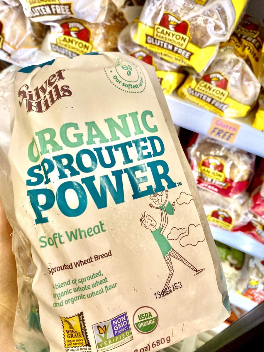 HarpsFoodStores's tweet photo. What did the doctor advise his gluten-free patient to do?β¦ Get bread rest π π€£ Fortunately for our customers, there's no need! We've got plenty of gluten-free options for you to choose from β€οΈ #HarpsFind #GlutenFree #HealthyLiving https://t.co/YtH2zRmKsT