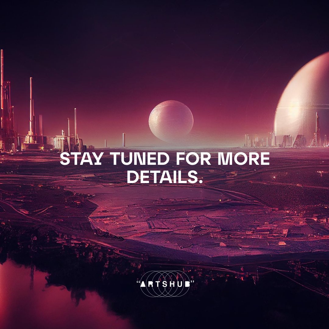 Artshub_ai's tweet photo. Gear up for an exciting week ahead with #ArtsHub! 🚀

We've got some amazing updates coming your way. 

Don't miss out on any of the action! 

#AI #ArtTech #DigitalArt #ComingSoon https://t.co/fM87ED5cmk