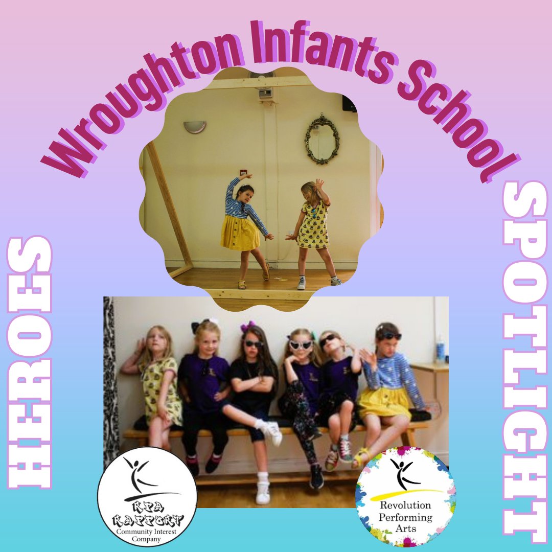 Here's a sneak peak of RPA Wroughton Infants at their rehearsal for Heroes.
Come &amp; support them: swindontheatres.co.uk/Online/tickets…

#revolutionperformingarts #dance #drama #sing #heroes #performance #wyverntheatre #hereforculture