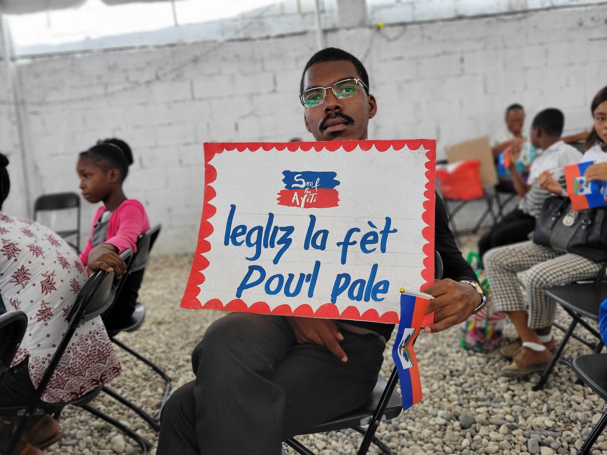 valeryhugomaur1's tweet photo. Amos Aji
#SOUFPOUAYITI https://t.co/MzBVMAx8tz
