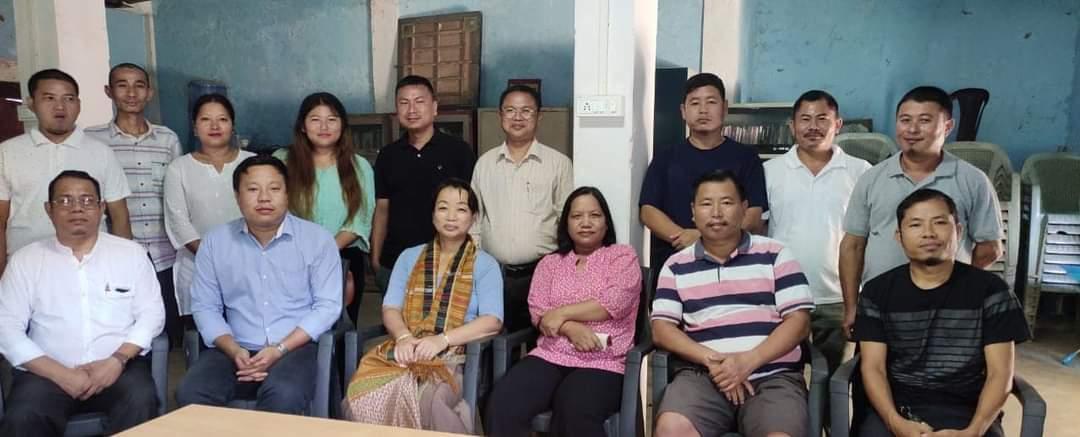 CYCA_Official's tweet photo. Representatives of Chakma Baptist Church called on the Executive Committee of CYCA at the CYCA Office today.

Thought-provoking deliberations were exchanged between the two relating to cooperation and coordination, while in pursuit of the upliftment of Chakma community. https://t.co/olpBAQZVfr
