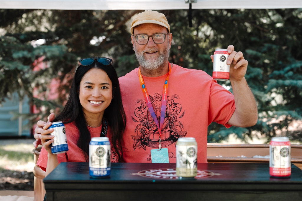Handcrafted cocktails from the wonderful folks at Eau Claire Distillery! 🍸️✨

We're thrilled to welcome back our friends at <a href="/EauClaireCraft/">EauClaireDistillery</a> all weekend long!

Visit the Eau Claire Outpost Bar located near National Stage 4 for three varieties of tasty ready-to-drink bevvies.